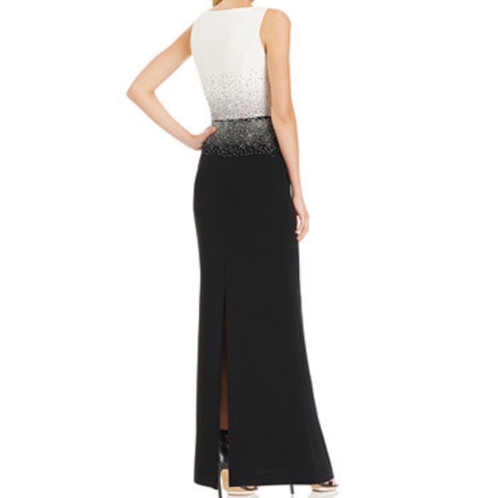 CALVIN KLEIN COCKTAIL GOWN ๐ - Picture 2 of 8