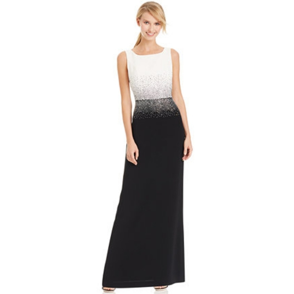 CALVIN KLEIN COCKTAIL GOWN ๐ - Picture 5 of 8