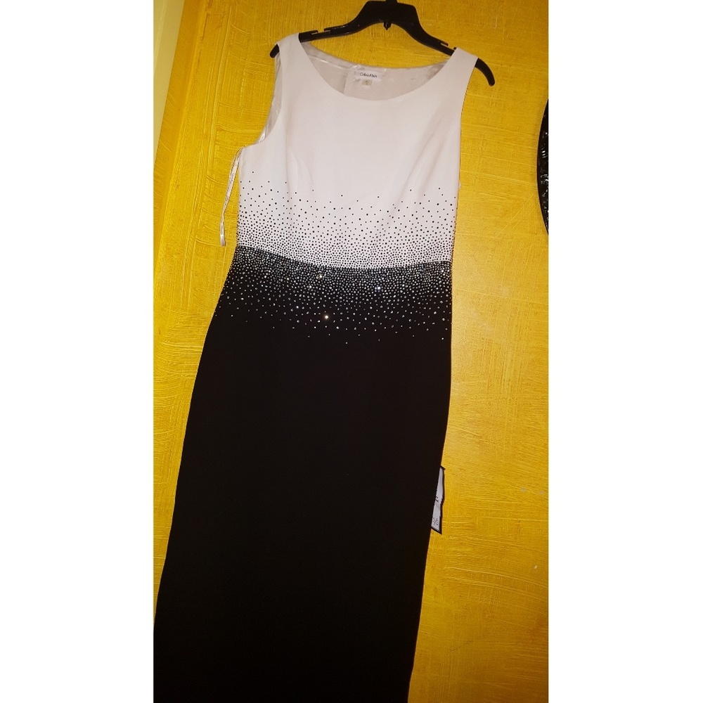 CALVIN KLEIN COCKTAIL GOWN ๐ - Picture 6 of 8