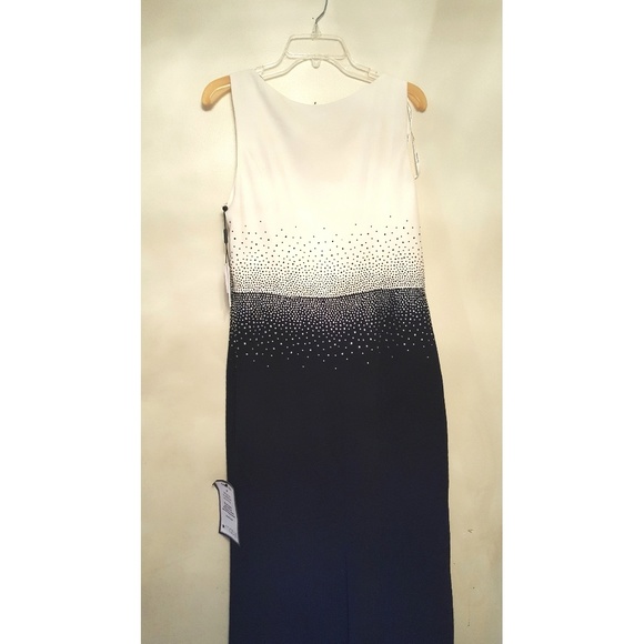 CALVIN KLEIN COCKTAIL GOWN 🆕 - Picture 3 of 8