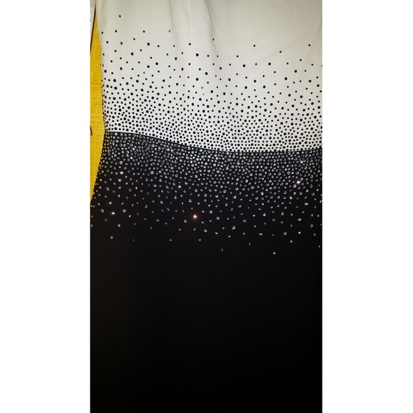 CALVIN KLEIN COCKTAIL GOWN 🆕 - Picture 7 of 8