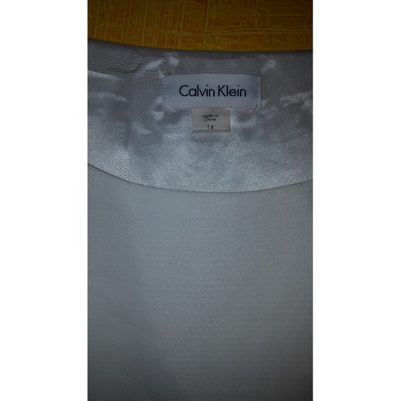 CALVIN KLEIN COCKTAIL GOWN 🆕 - Picture 8 of 8