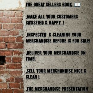 Everything is for sale