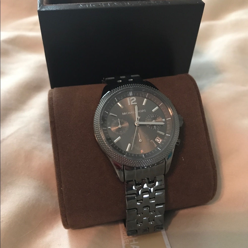 Michael Kors Chocolate Watch