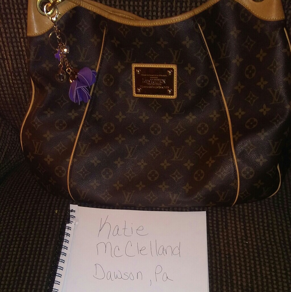 Authentic Louis Vuitton Galleria GM