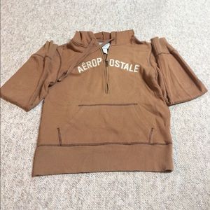 Aeropostale Quarter zip Hoodie