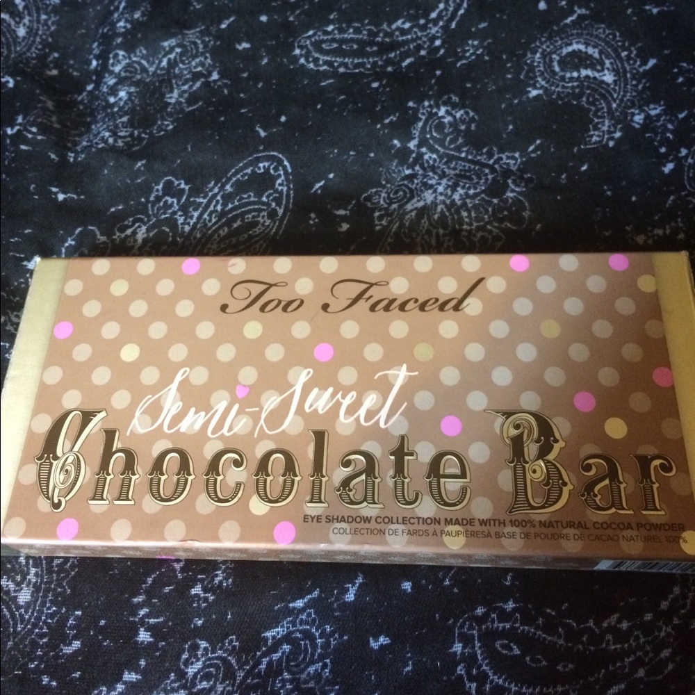 Too Faced Semi-Sweet Chocolate Bar Palette