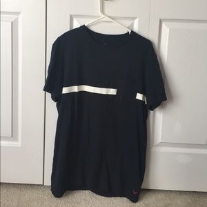 American Eagle Large Navy Vintage Tshirt