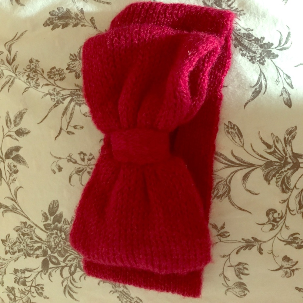 Topshop red headband new with tag