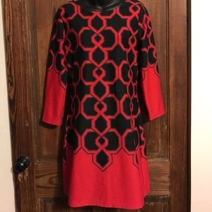 Cute black and red dress!!!