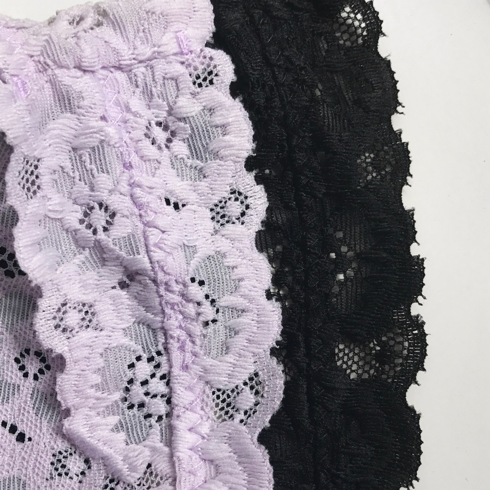 Lex Bralette (Lavender) - Picture 2 of 8