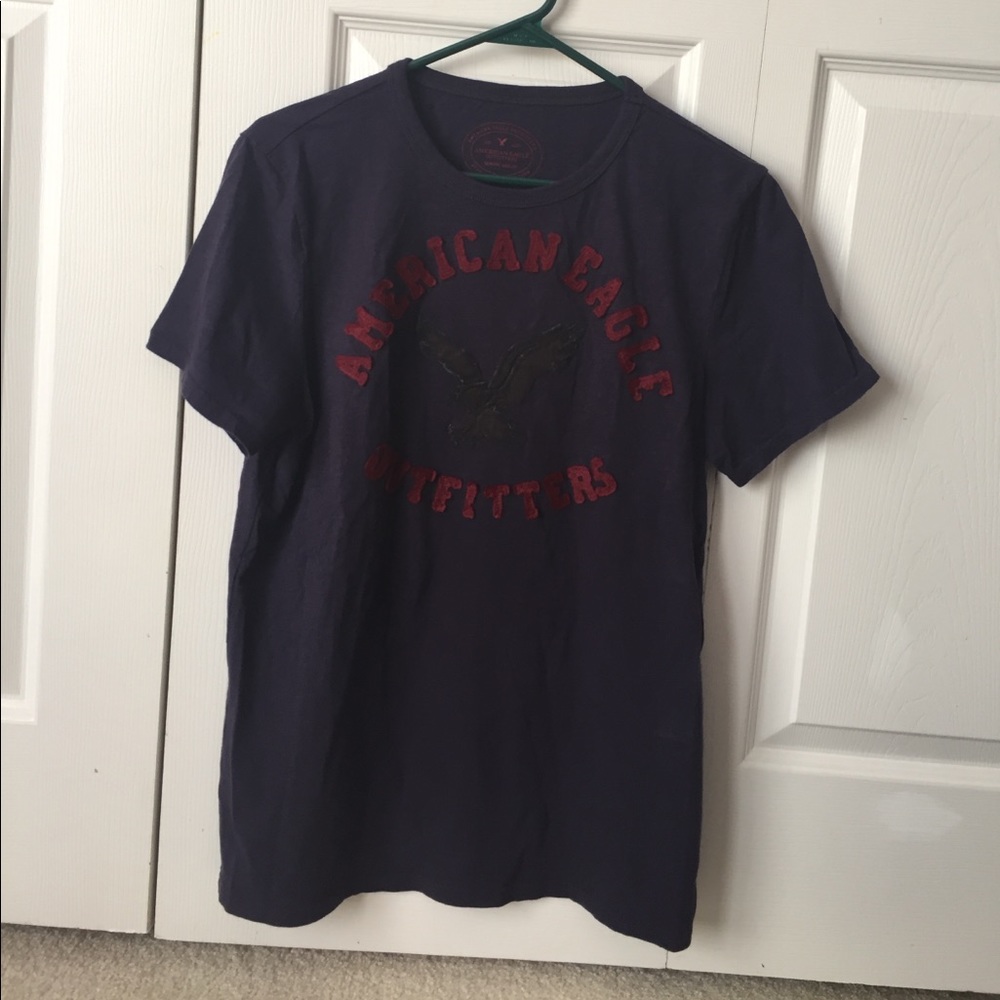 American Eagle Medium Purple Tshirt