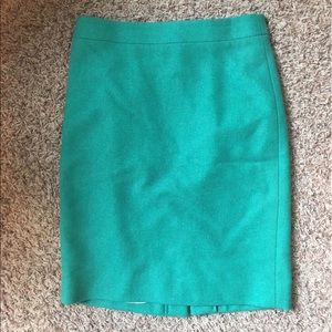 🎉1 HR SALE!🎉 J. Crew Teal Pencil Skirt