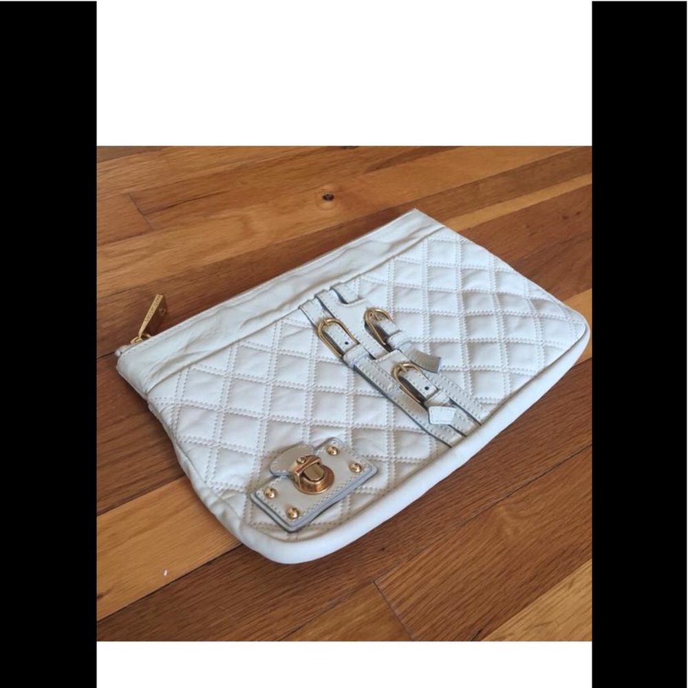 Marc Jacobs quilted clutch