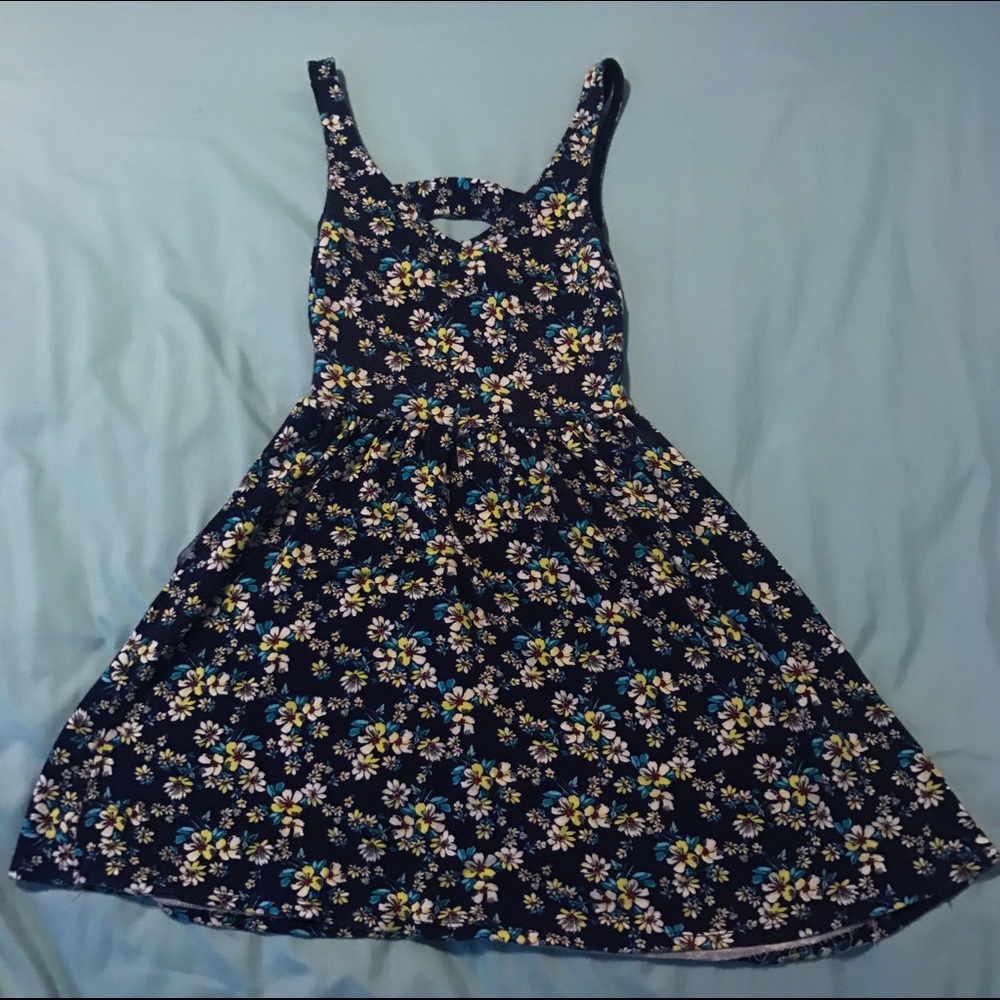One Clothing Floral Dress