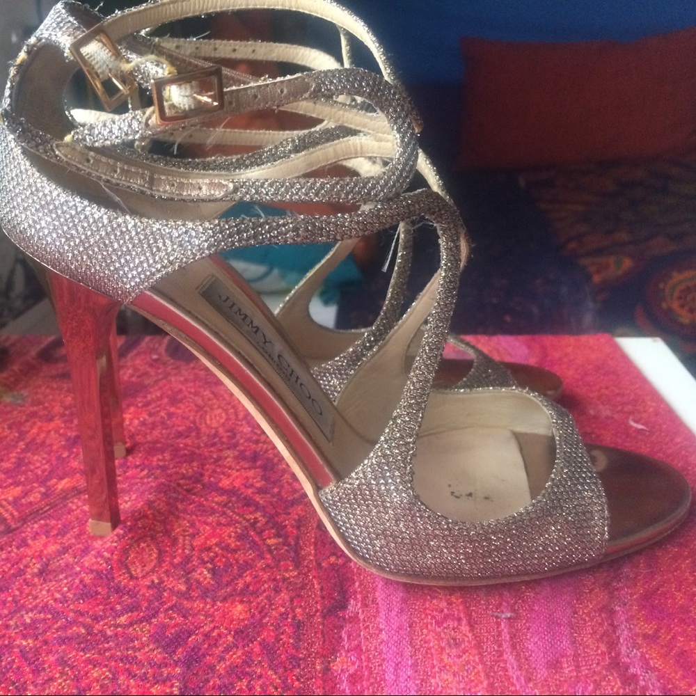 Jimmy Choo heels