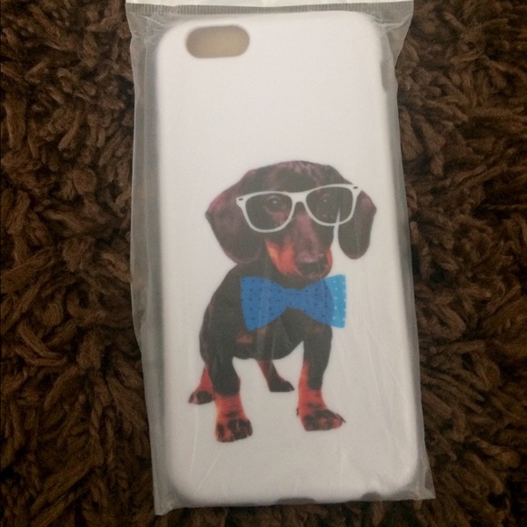 Bow tie Dog Phone Case (IPhone 6/6S) - Picture 1 of 1