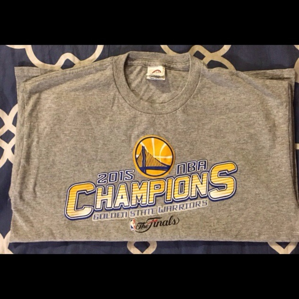 2015 Golden State Finals Shirt