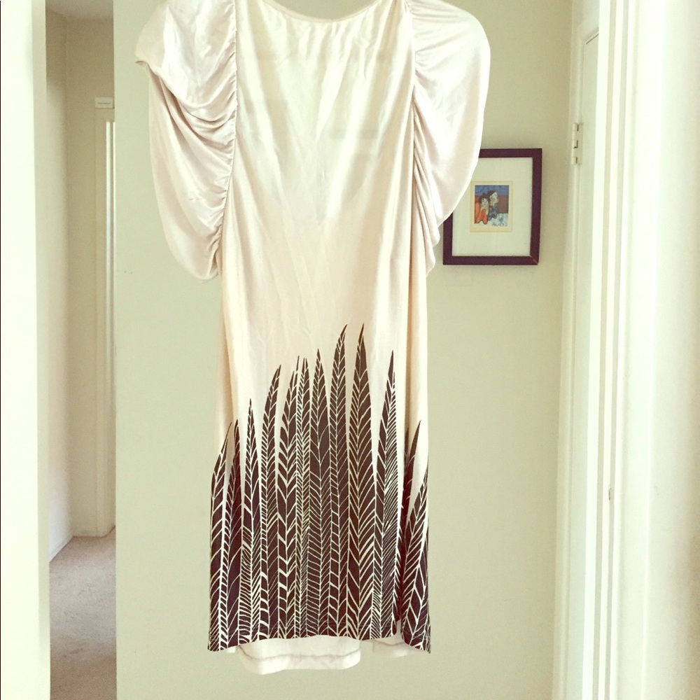 Cute,nude color,cover/up dress