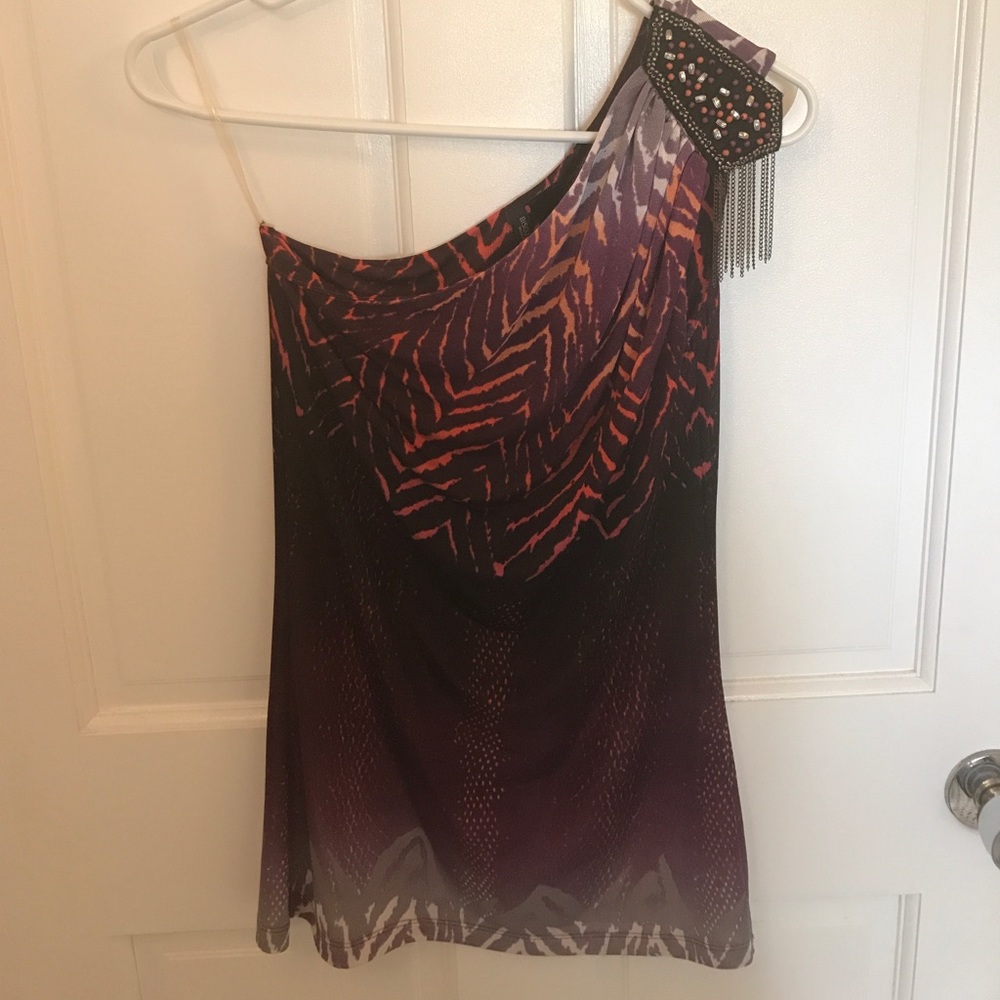 Fun one-shoulder top