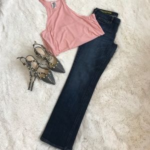 J. Crew Matchstick Denim