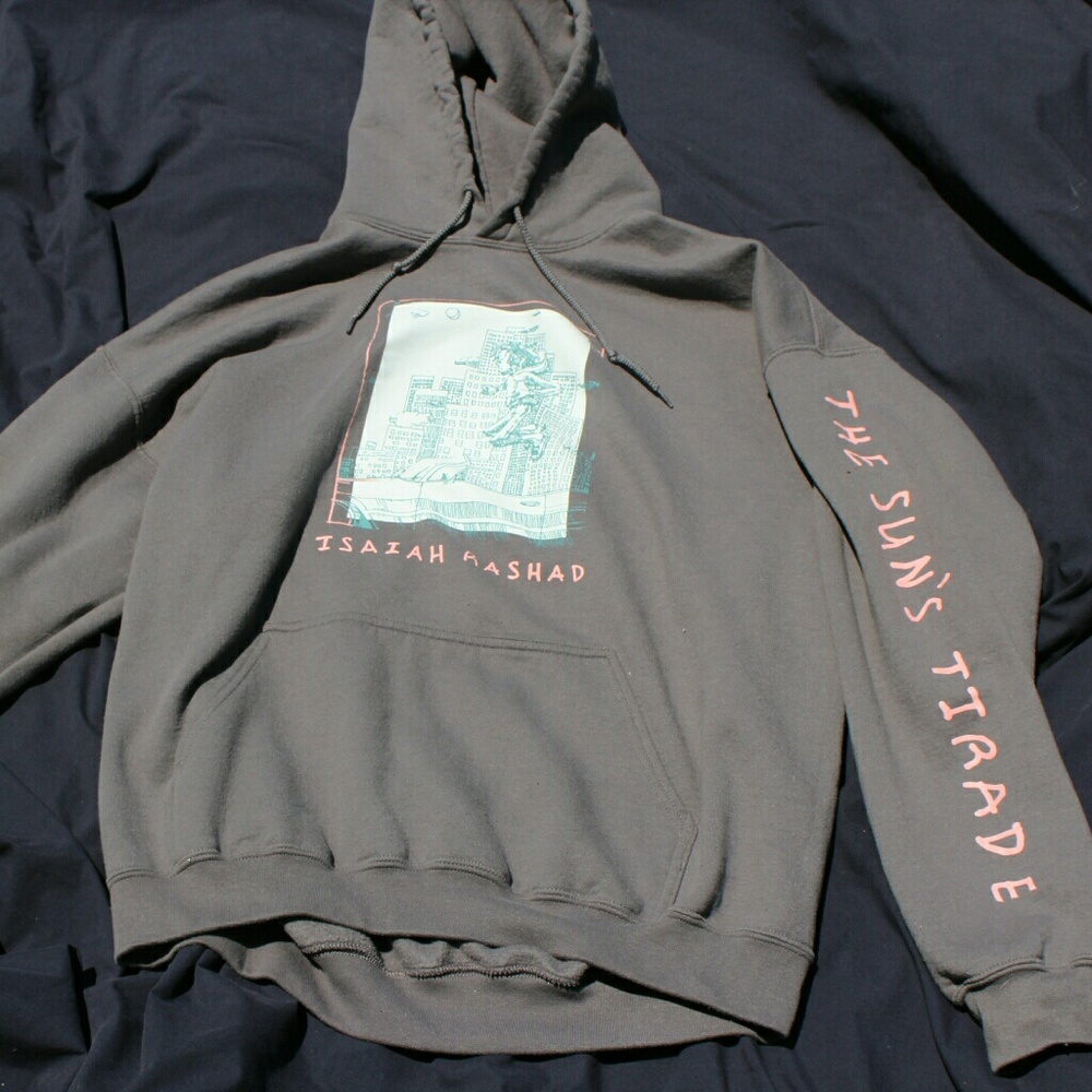 Isaiah Rashad " The Sun's Tirade" Hoodie