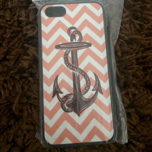 Preppy Anchor Phone Case (IPhone 5/5S) - Picture 1 of 1