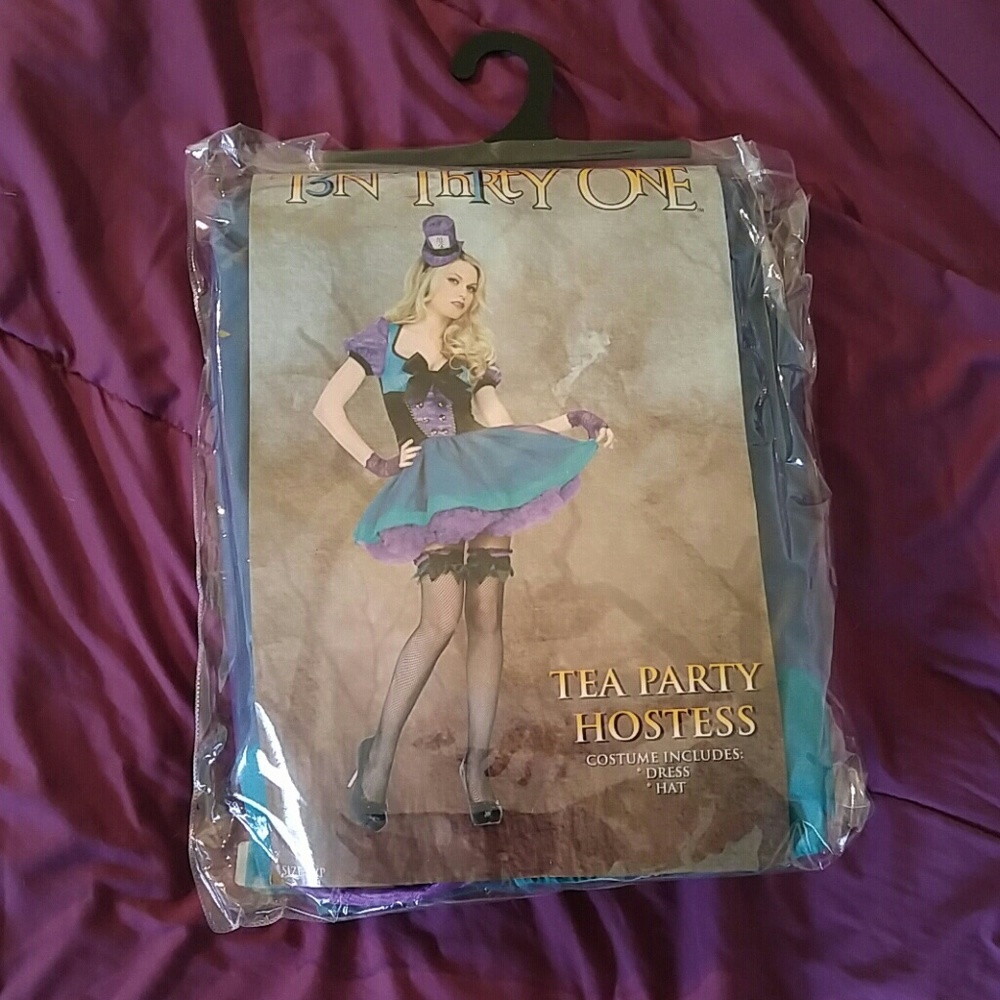 Mad hatter costume NWT