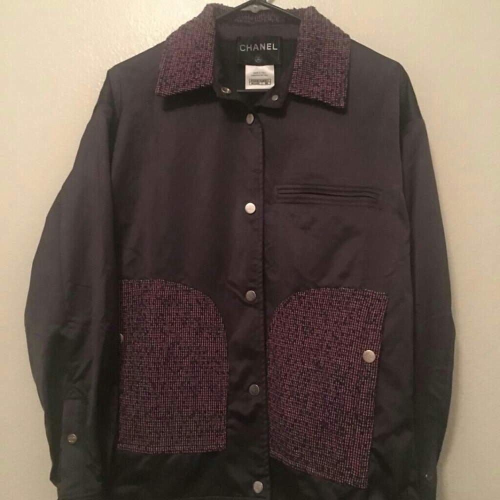 Authentic Chanel sports jacket