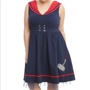 Torrid Marvel Her Universe Thor dress size 20