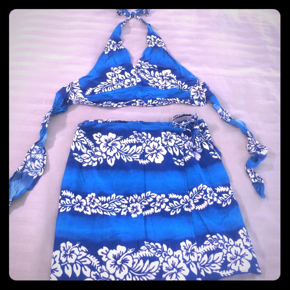 🌺💙Luau Set 💙🌺