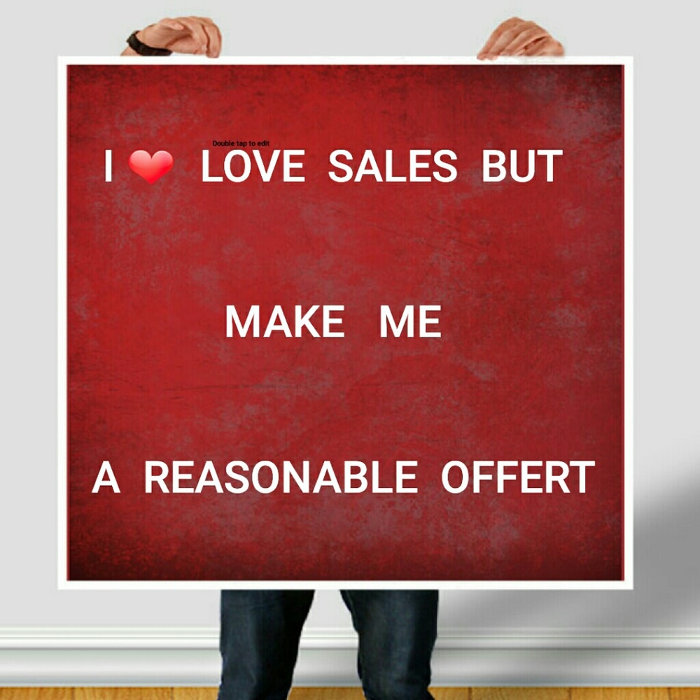 Everything is For Sale