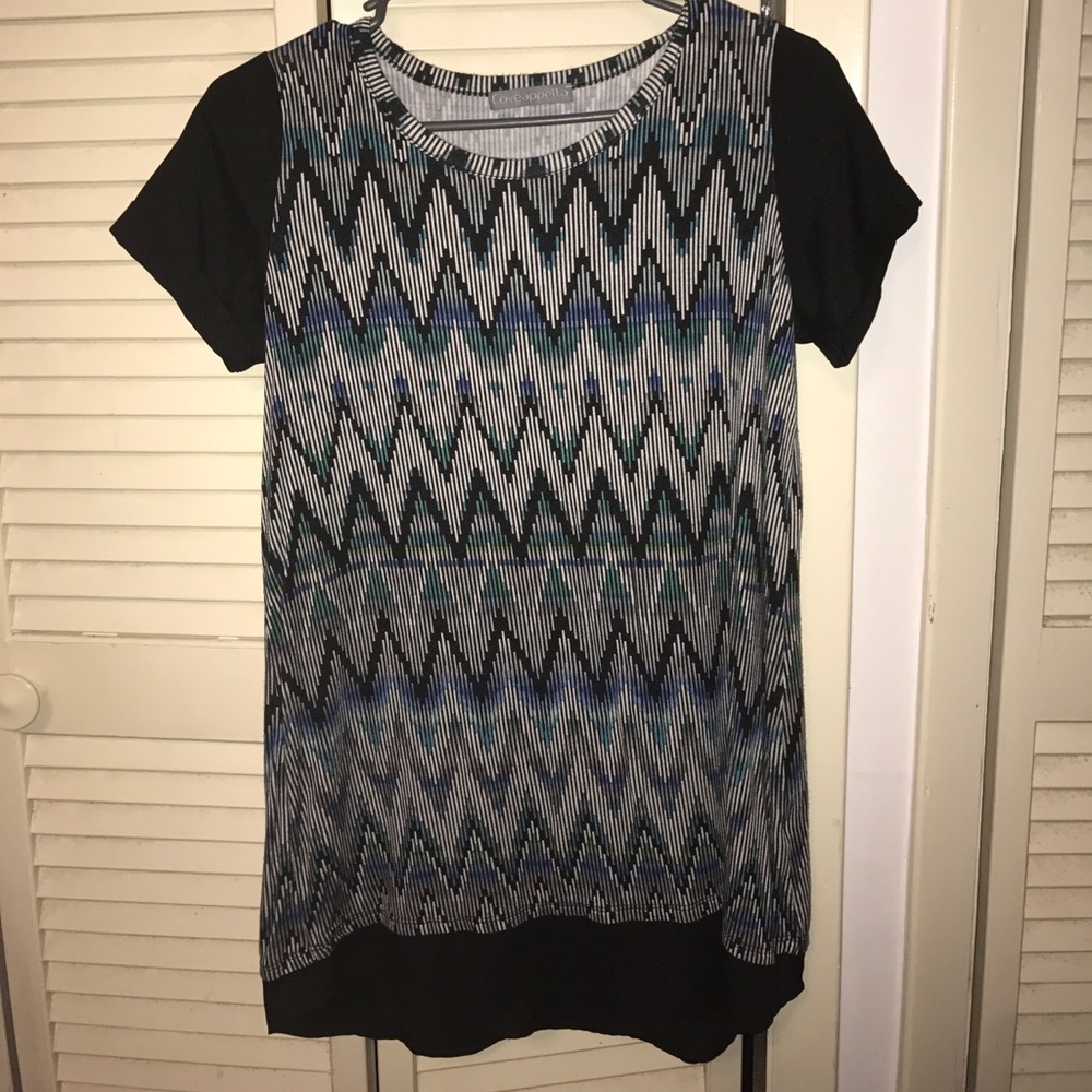 Chevron Dress