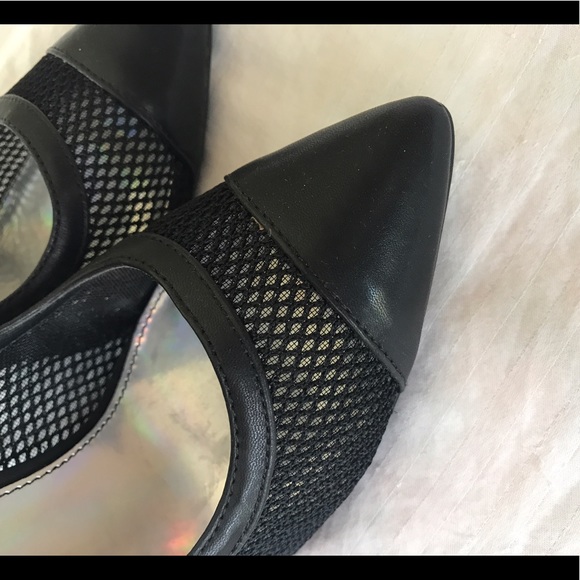 24 steve madden shoes steve madden black leather mesh 4 inch heel from s 24 steve madden shoes steve madden black leather mesh 4 inch heel from s
