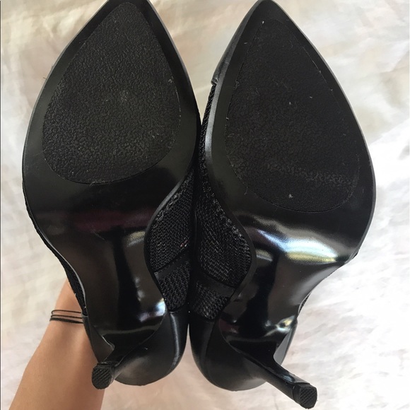 24 steve madden shoes steve madden black leather mesh 4 inch heel from s 24 steve madden shoes steve madden black leather mesh 4 inch heel from s