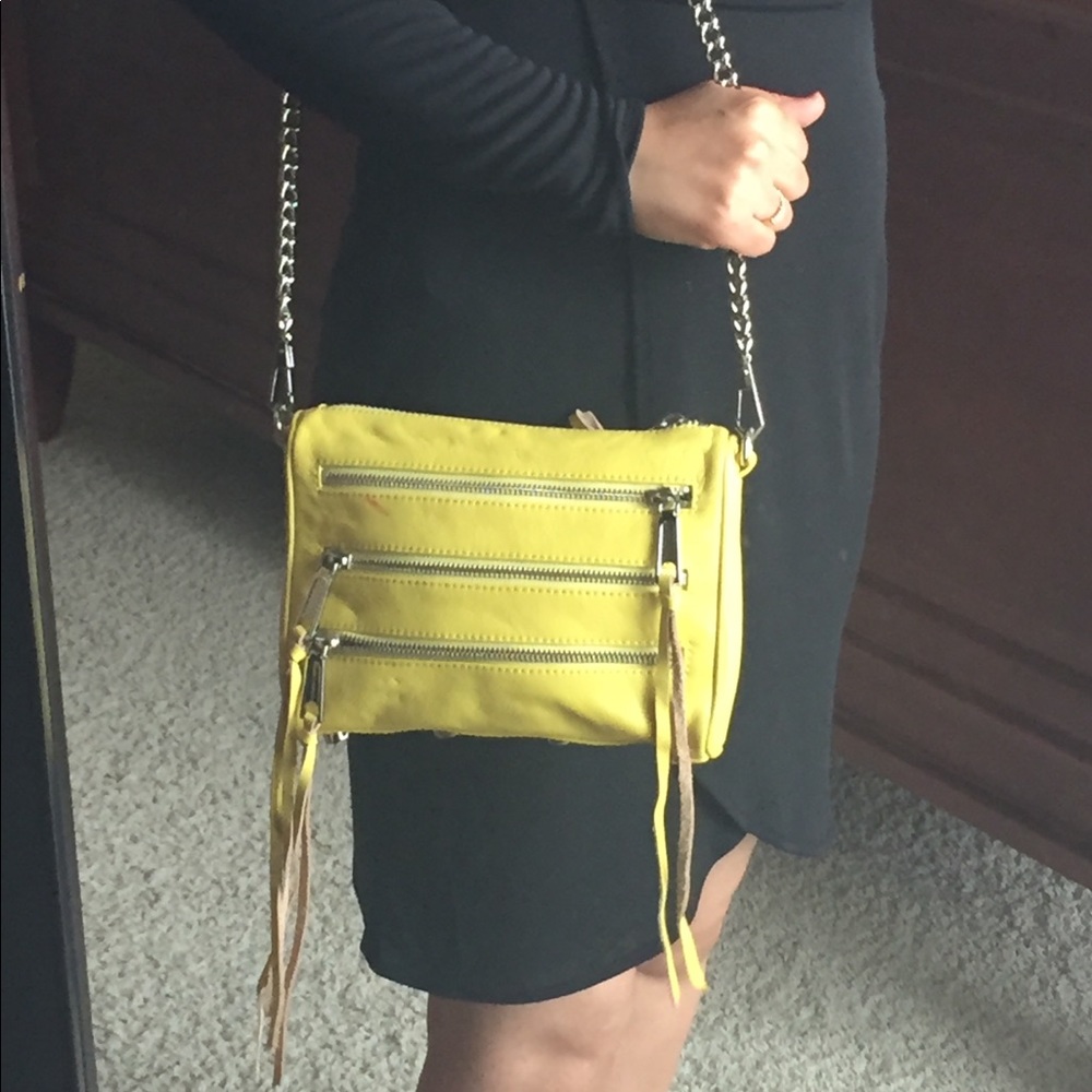 Rebecca Minkoff 3 zip crosbody