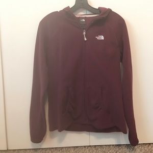 The Northface full zip hoodie