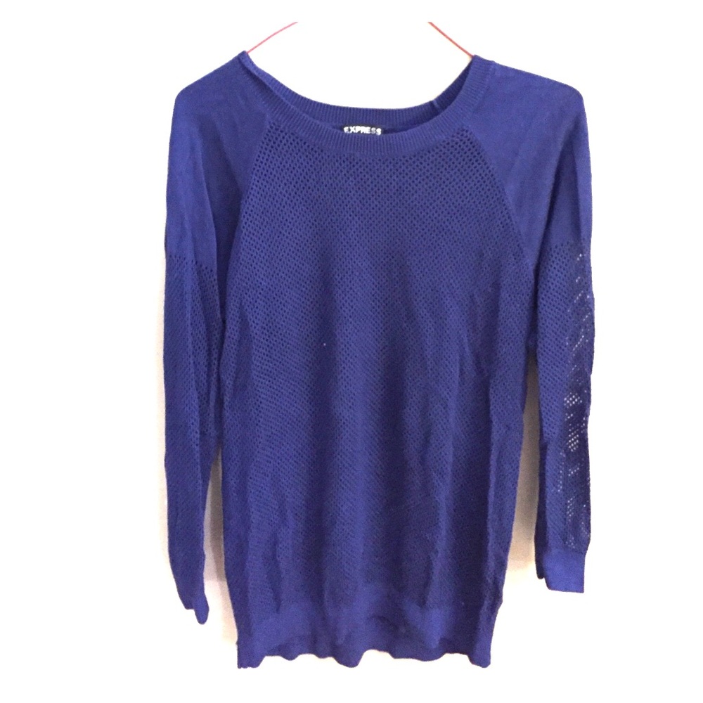 Express Royal Blue Top-M