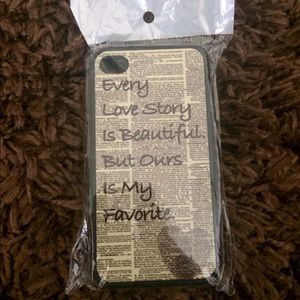 Love Story Phone Case (IPhone 4/4S)