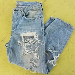 Boyfriend jeans