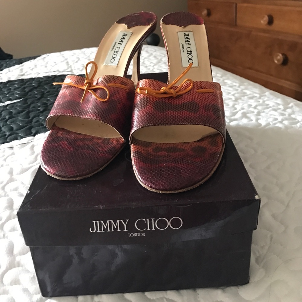 Jimmy Choo slides/heels
