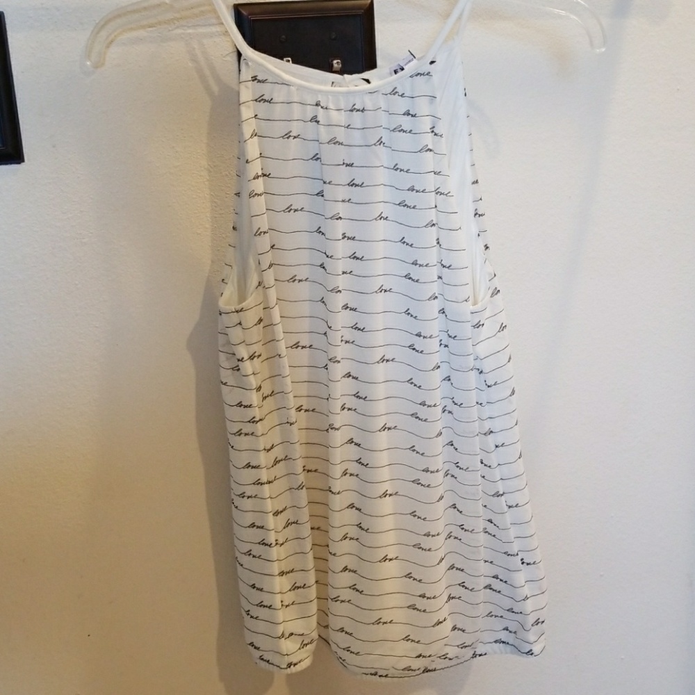 💖💋Express sleeveless top really cute - Picture 5 of 5