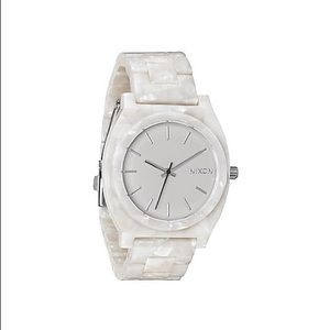 White Granite Nixon Watch