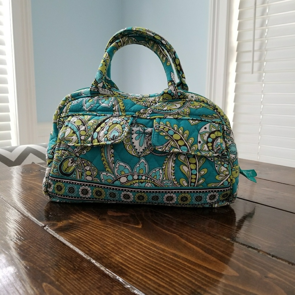 Vera Bradley Peacock Toastie