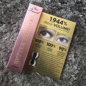 Too faced better than sex mascara sample