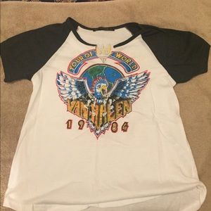 Van Halen Band Tee
