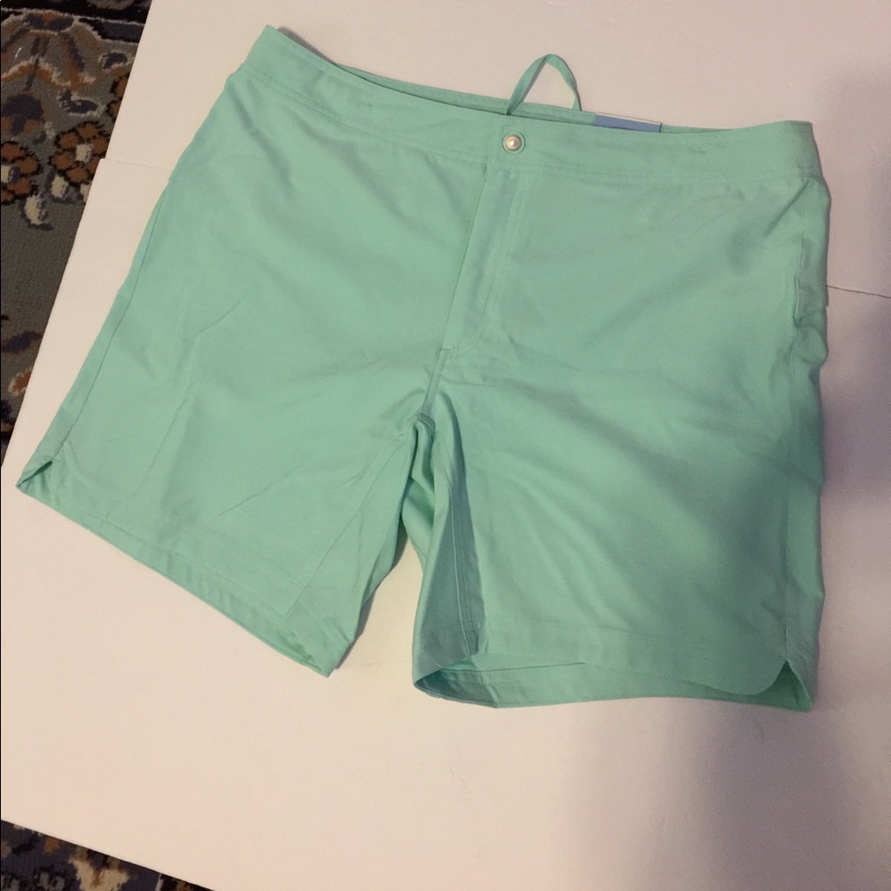 NWT Reel Legends Mint Green Board Shorts