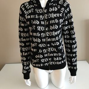 L.A.M.B signature cashmere hoodie