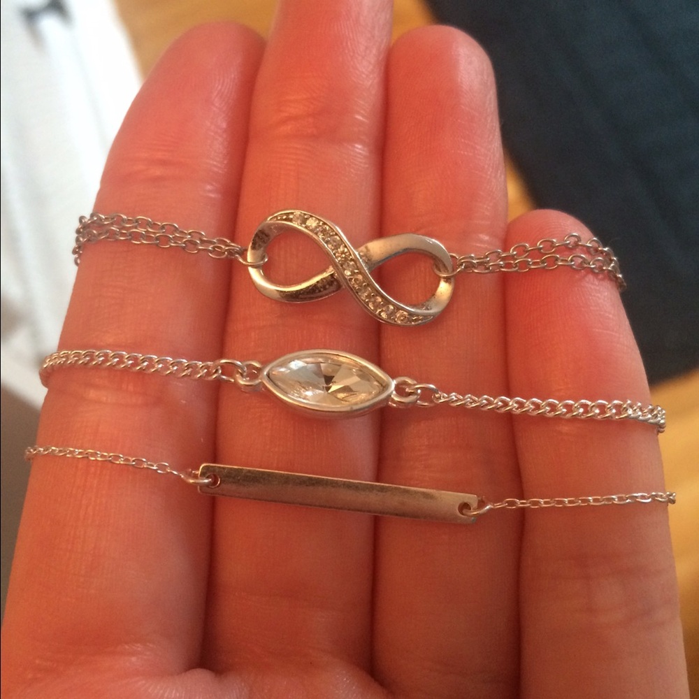 Elegant Silver Bracelets