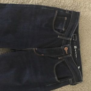 Levi's high rise skinny jeans